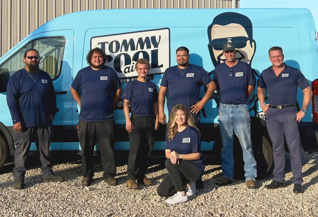 Tommy Cool HVAC Team in Corpus Christi