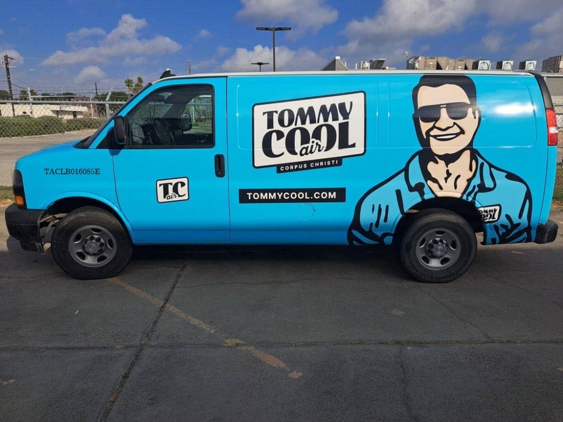 Tommy Cool Air Service Van