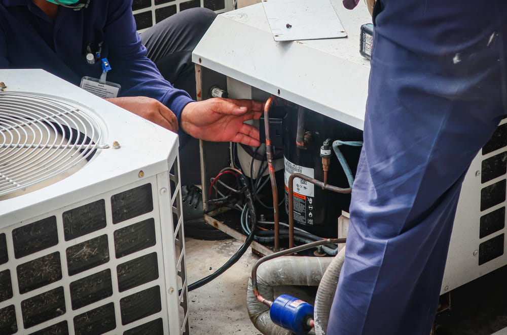 ac repair rockport tx