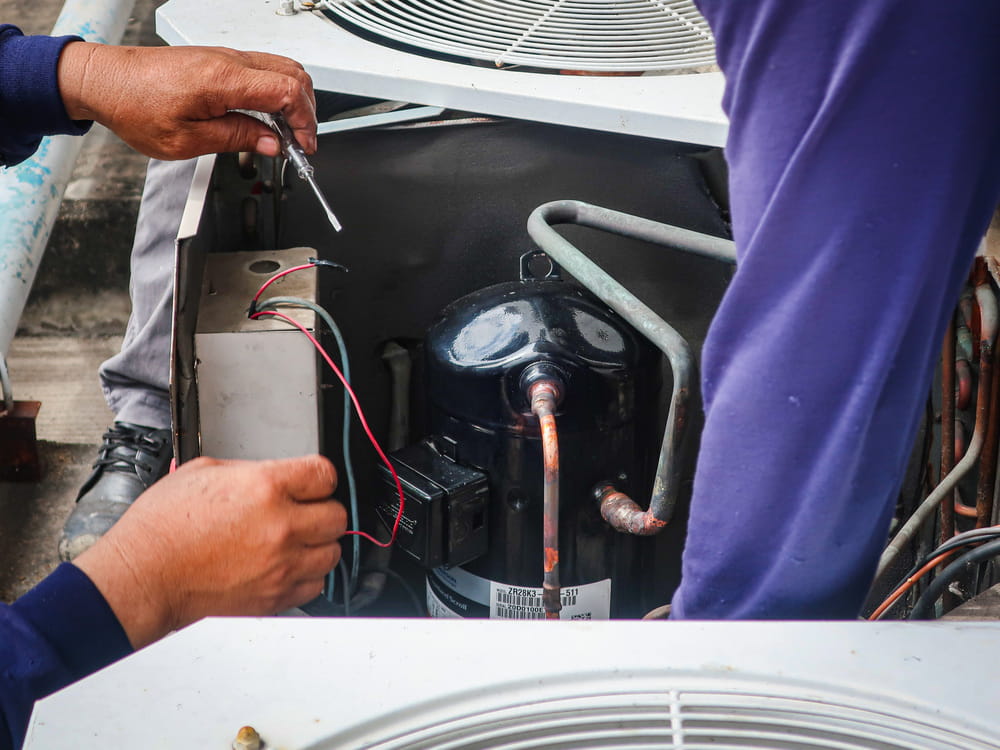 air conditioner compressor repair