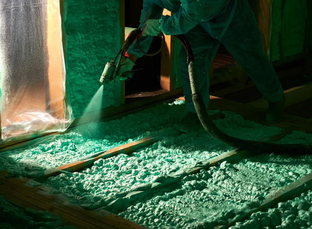 polyurethane foam for attic insulation